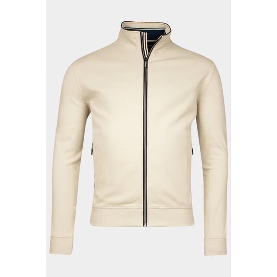 Baileys Vest sweat cardigan zip fine piqu 512292/81 - Image 2