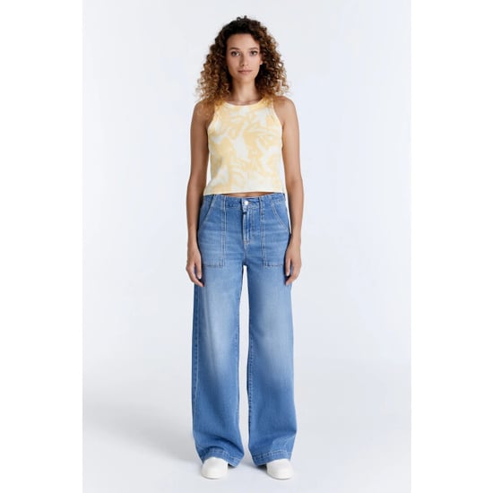 Cup of Joe Lulu wide leg jeans light blue - Image 3
