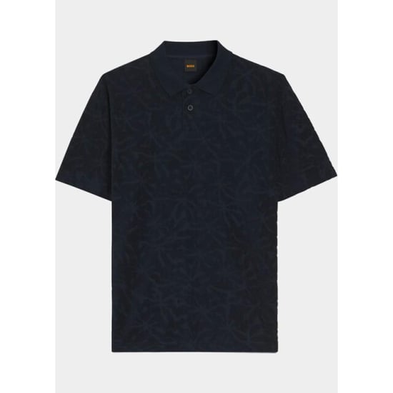 Boss Orange Polo korte mouw pe flower 10278318 01 50559233/404 - Image 1