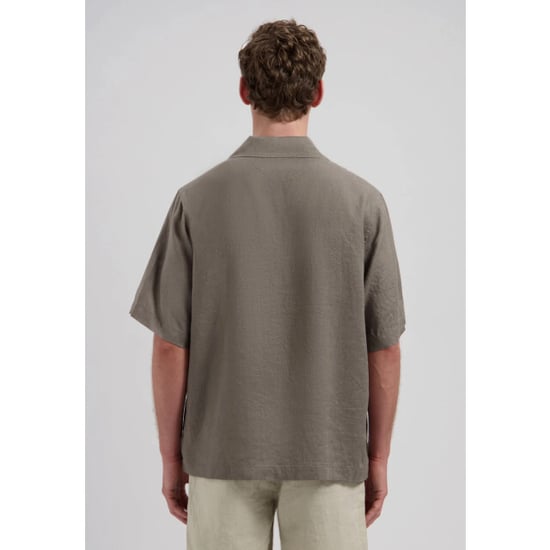 Dstrezzed Casual hemd korte mouw hero resort shirt 311480-ss26/216 - Image 3