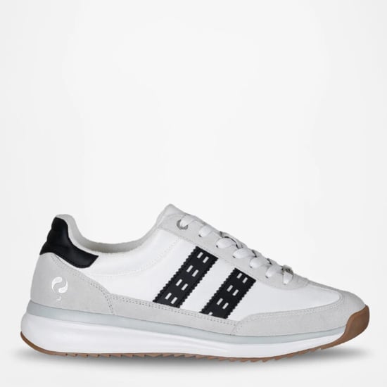 Q1905 Sneaker boston pro wit/ zwart - Image 1