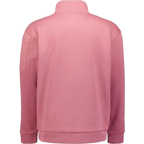 No Excess Sweater half zip old pink - Image 4