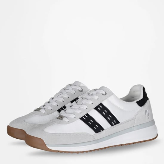 Q1905 Sneaker boston pro wit/ zwart - Image 5