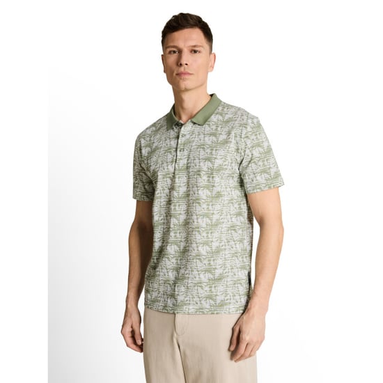 Tom Tailor Allover printed polo - Image 1