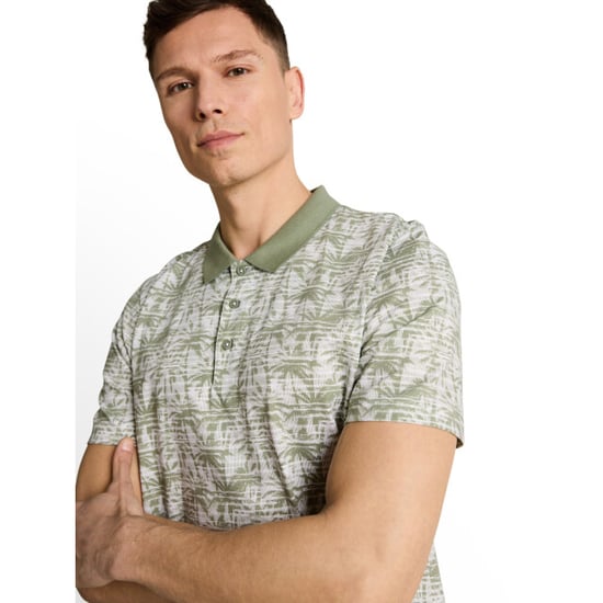 Tom Tailor Allover printed polo - Image 3