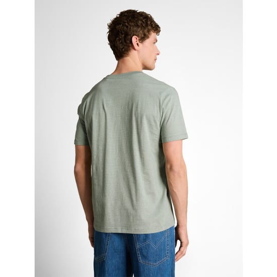 Tom Tailor Fine stripe printed t-shirt - Image 2