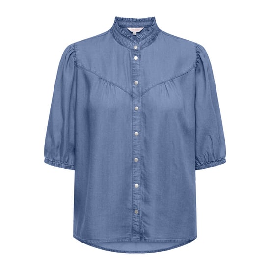 Only Onlcharis life 2/4 frill shirt wvn - Image 3