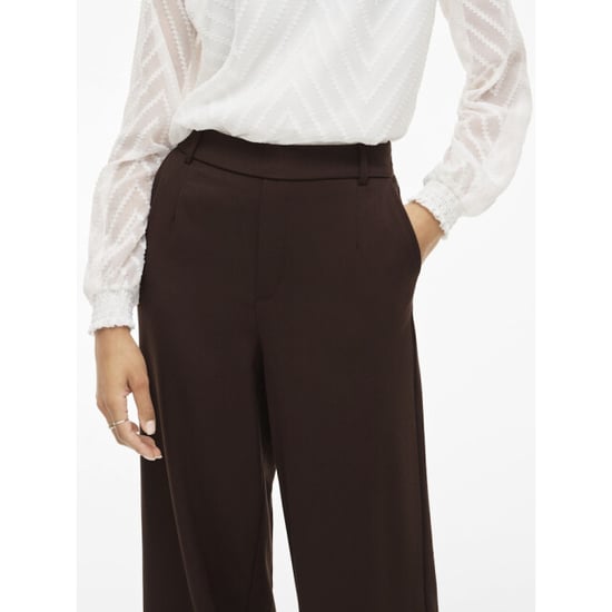 Vila Vivarone hw wide pant noos - - Image 2
