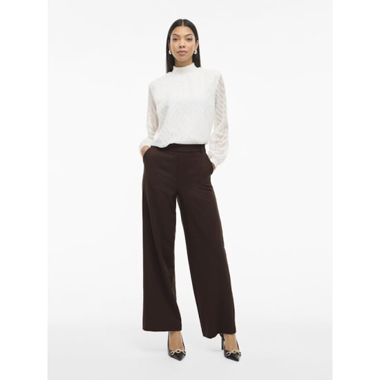 Vila Vivarone hw wide pant noos - - Image 4