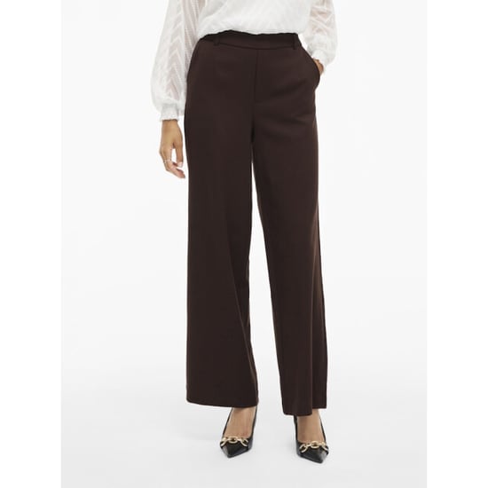 Vila Vivarone hw wide pant noos - - Image 5