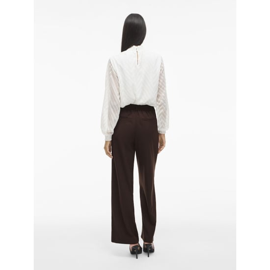 Vila Vivarone hw wide pant noos - - Image 6