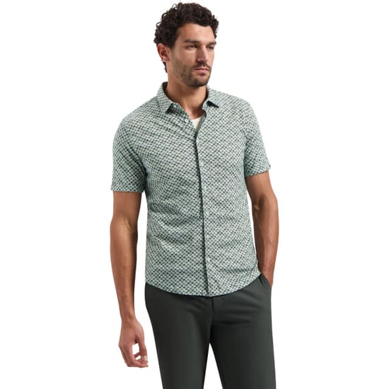 No Excess Heren overhemd 31440334sn 050 green - Image 3