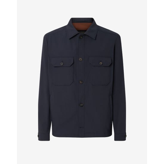Corneliani 7l123-18523 r shirtjacket - Image 1
