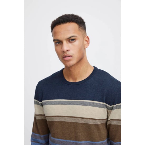 Blend Pullover blauw - Image 3
