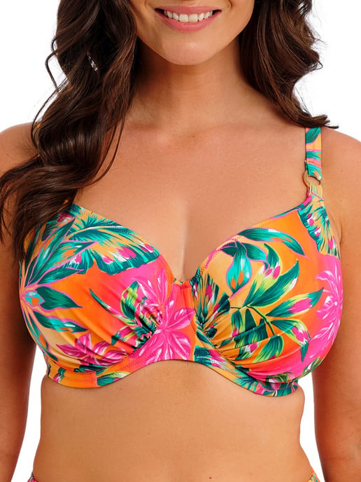 Sunset Reef Full Cup Bikini Top - Image 1