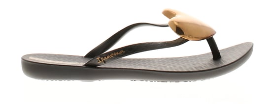 Ipanema Womens Flip Flops Maxi Fashion Lace Up black bronze - Image 2