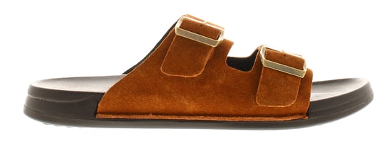 Rockstorm Mens Comfortable Sandals Felix Leather tan - Image 2