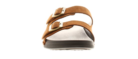 Rockstorm Mens Comfortable Sandals Felix Leather tan - Image 3