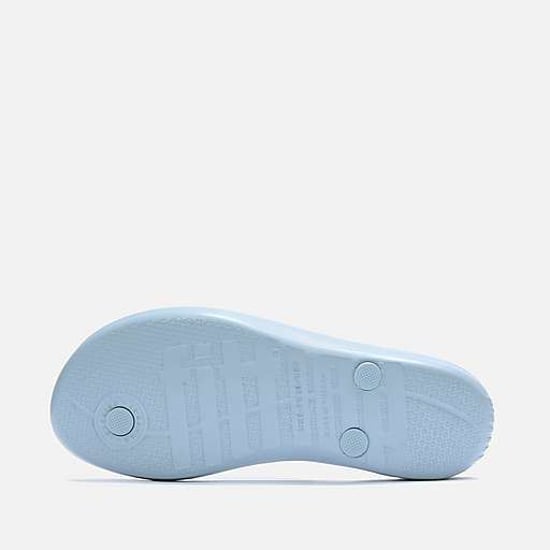 FitFlop Iqushion Sparkle Dames Flip Flops in Bewolkt Blauw - Image 4