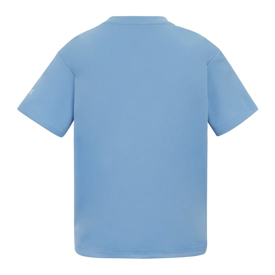 Regatta Kinderen/Kinderen Aria Vlinder T-Shirt (Denim Blauw) - Image 2
