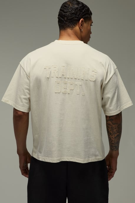 Training Dept Premium Heavyweight 220gsm Oversized Boxy T-shirt - Image 1