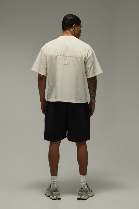 Training Dept Premium Heavyweight 220gsm Oversized Boxy T-shirt - Image 2