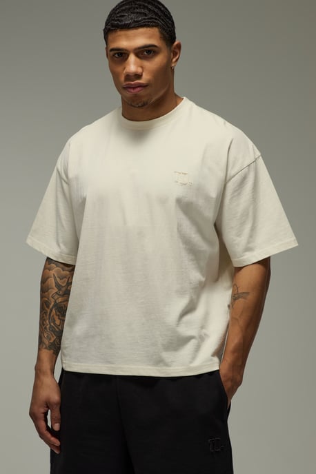 Training Dept Premium Heavyweight 220gsm Oversized Boxy T-shirt - Image 3