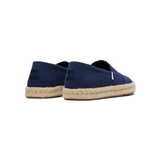 TOMS Alpargata Rope 2.0 100% Katoen Heren Espadrilles Navy - Image 2