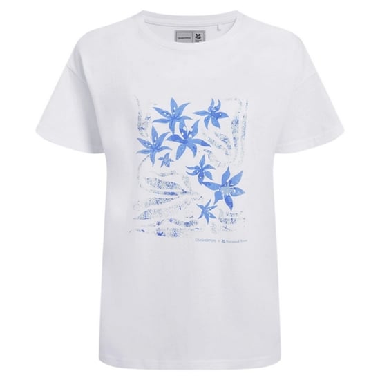 Craghoppers Womens/Ladies Bistort Flowers National Trust T-Shirt (White) - Image 1