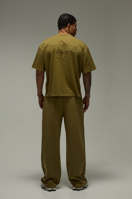 Training Dept Premium Heavyweight 220gsm Oversized Boxy T-shirt - Image 2