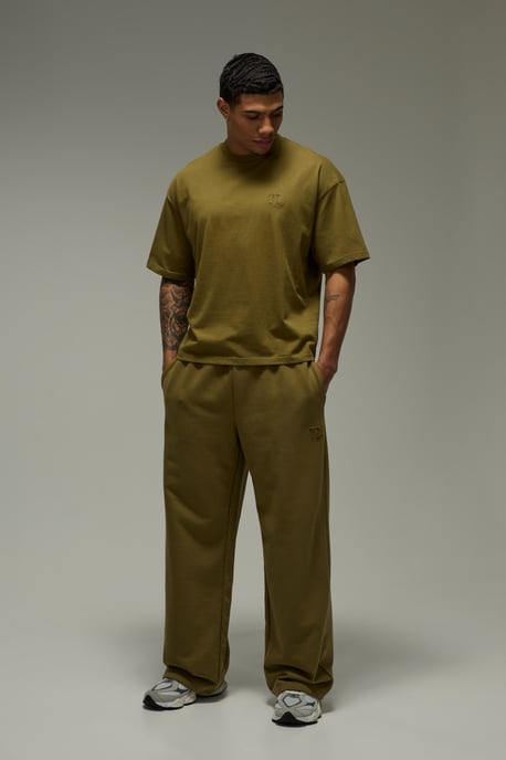 Training Dept Premium Heavyweight 220gsm Oversized Boxy T-shirt - Image 4