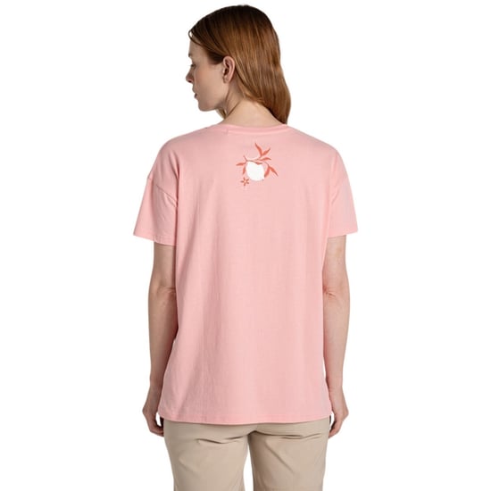 Craghoppers Womens/Ladies Yago Deep Look Into Nature T-Shirt (Shell Pink) - Image 3