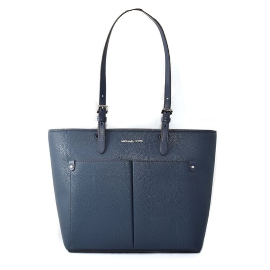 Michael Kors Blauwe Kunstlederen Schoudertas - Image 1