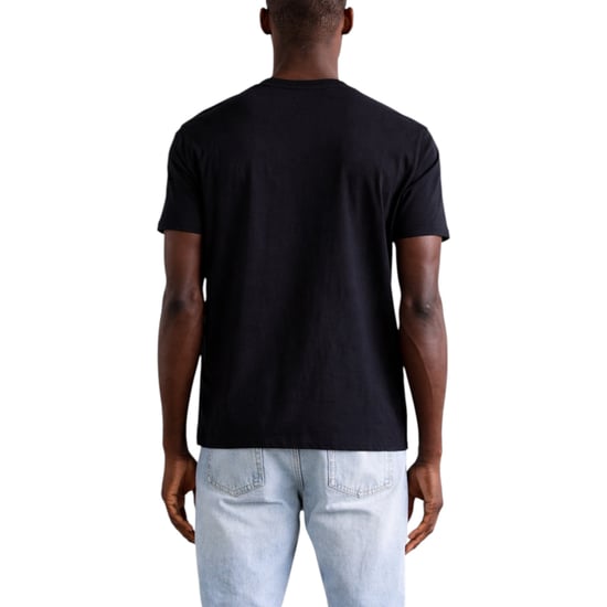 Armani Exchange Mens T-Shirts Milano Embroidery A|X 91 Print Cotton Tee Summer - Image 2