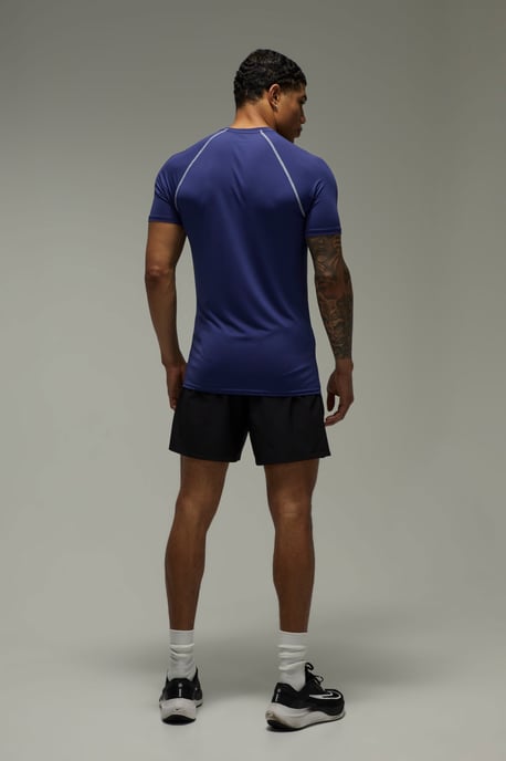 Training Dept Muscle Contrast Stitch T-Shirt - Image 2
