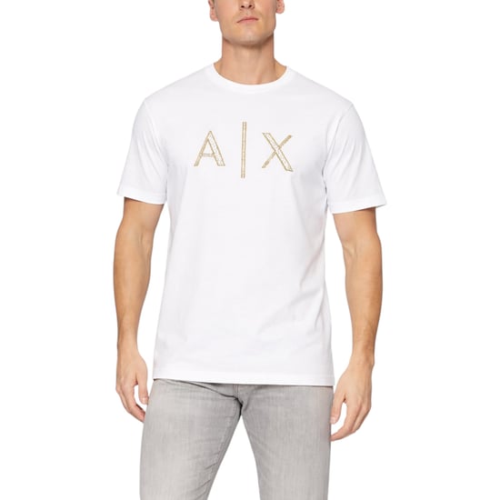 Armani Exchange Mens T-Shirts Milano A|X Print Casual Cotton Tee Summer Top - Image 1