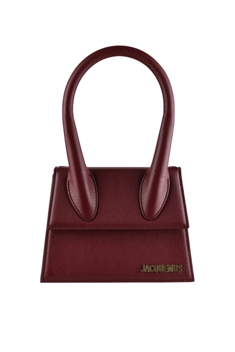 Jacquemus Le Chiquito moyen Bordeaux - Image 1