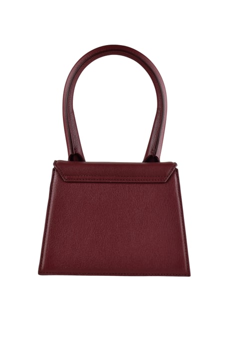 Jacquemus Le Chiquito moyen Bordeaux - Image 2