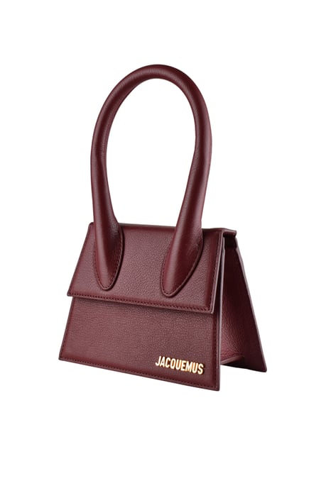 Jacquemus Le Chiquito moyen Bordeaux - Image 3