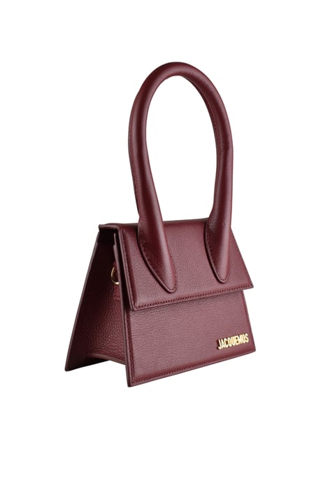 Jacquemus Le Chiquito moyen Bordeaux - Image 4