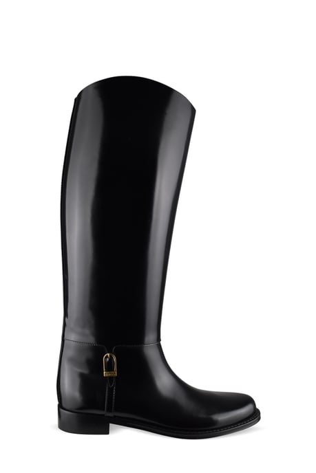 Saint Laurent Julia laarzen Zwart - Image 1