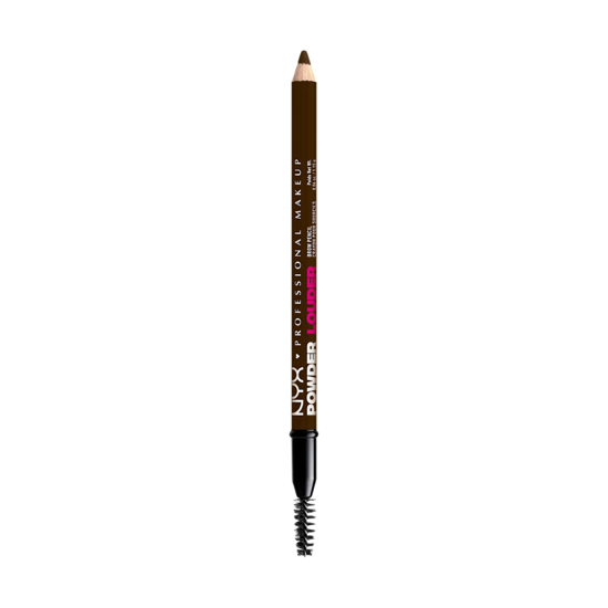 NYX Powder Louder Brow Pencil 1.15g - 06 Ash Brown - Image 1
