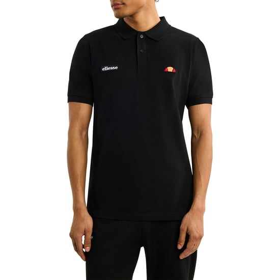 Ellesse Heren Monvali Poloshirt (Zwart) - Image 3