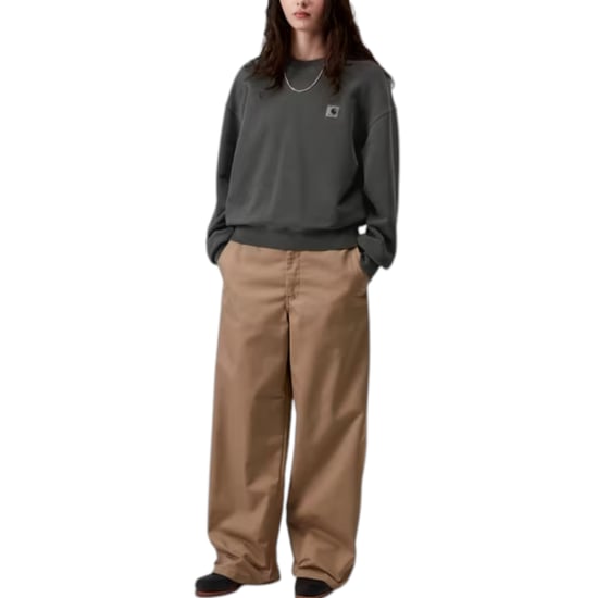 Carhartt Womens Sweatshirt Crew Neck Drop shoulders - Image 1