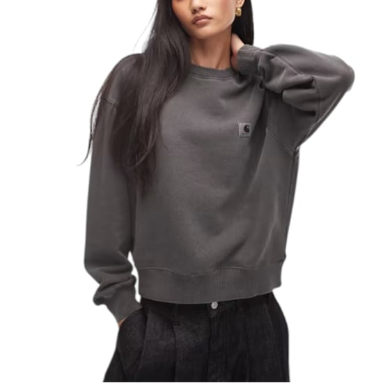 Carhartt Womens Sweatshirt Crew Neck Drop shoulders - Image 3