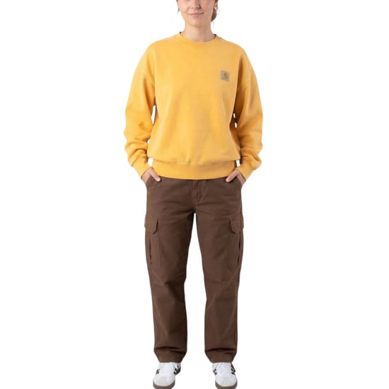 Carhartt Womens Sweatshirt Crew Neck Drop shoulders - Image 1