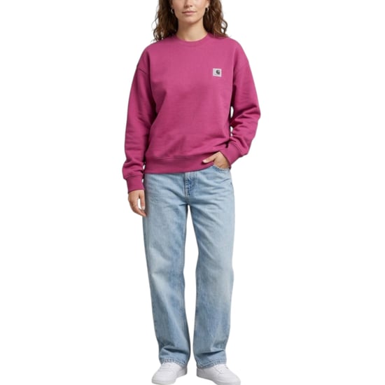 Carhartt Womens Sweatshirt Crew Neck Drop shoulders - Image 4
