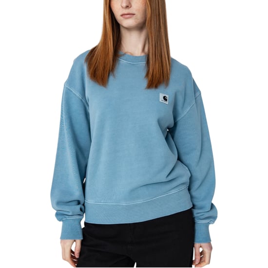 Carhartt Womens Sweatshirt Crew Neck Drop shoulders - Image 1