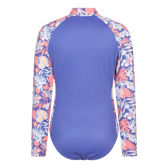 Mountain Warehouse Barn/Mini Mira Blommig Rash Guard (Lila) - Image 2