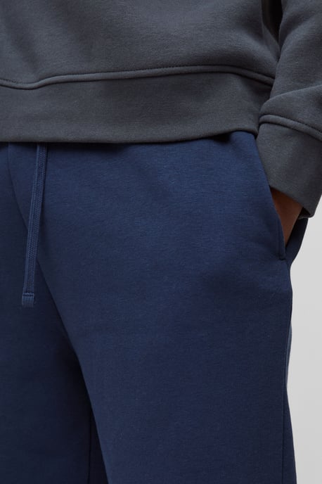 Tall Loose Fit Mid Length Basic Shorts - Image 3